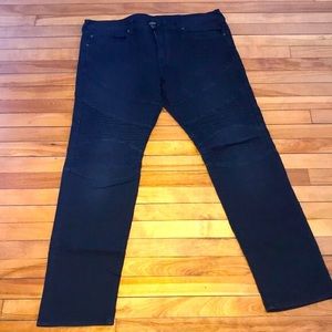 NWOT💥True Religion Slim Moto Jeans💥 Sz. 38